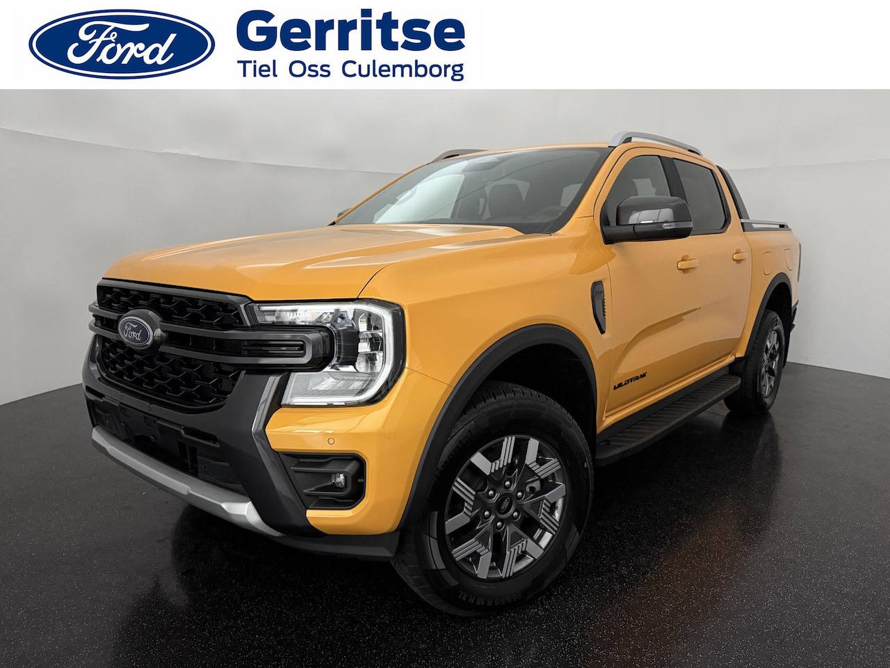 Ford Ranger - Wildtrack PHEV - AutoWereld.nl