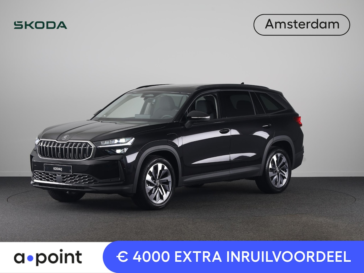 Skoda Kodiaq - 1.5 TSI PHEV Business Edition Plus | Trekhaak | Elektr. panoramadak | - AutoWereld.nl