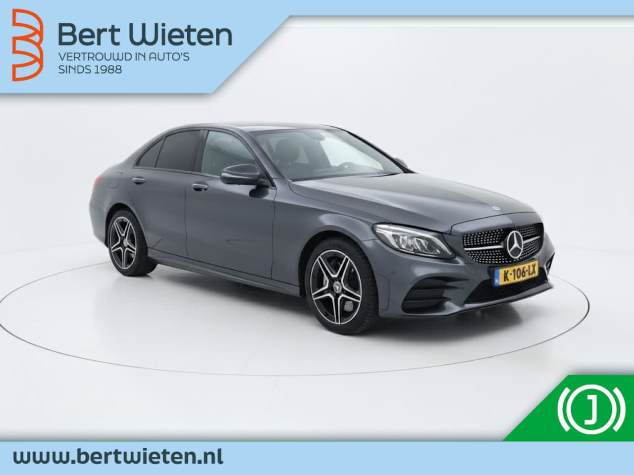 Mercedes-Benz C-klasse - 300 e AMG | Geen import | Navi | Cruise | AMG - AutoWereld.nl