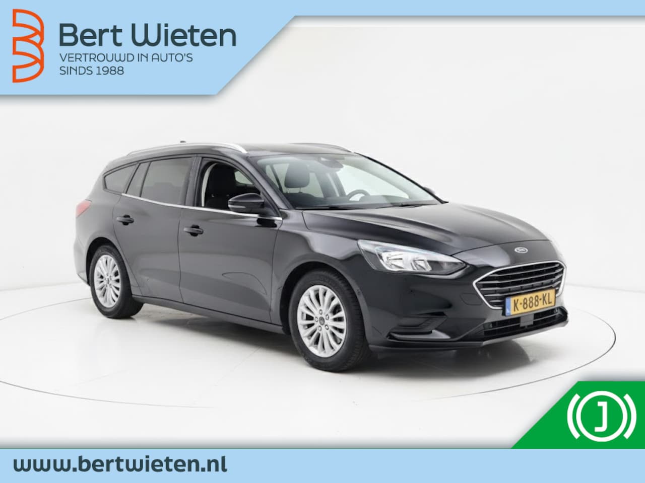 Ford Focus Wagon - 1.0 EcoB. Titanium | Geen import | Trekhaak I Navi | Cruise | - AutoWereld.nl