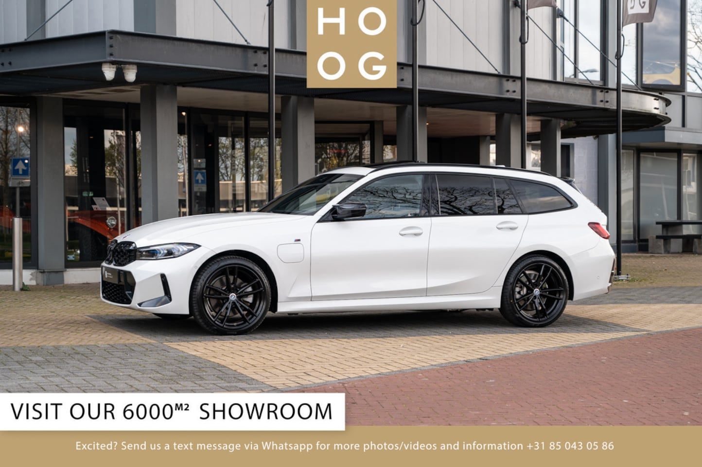 BMW 3-serie Touring - 330e M-Performance G21 LCI - AutoWereld.nl