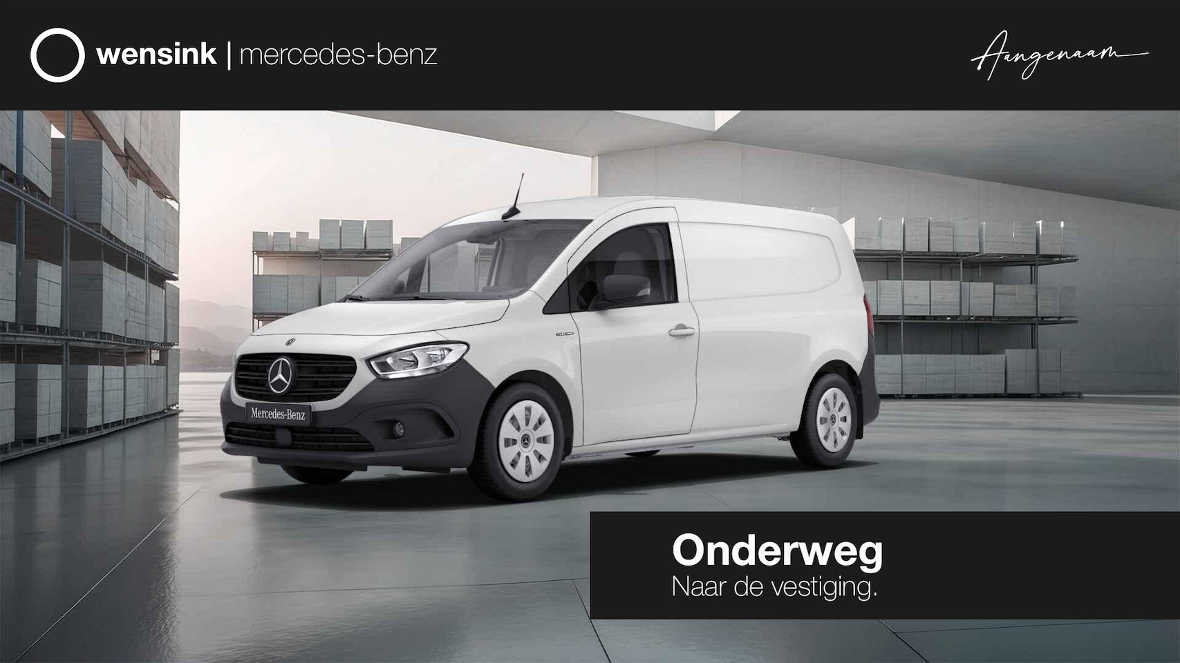 Mercedes-Benz eCitan - 112 Pro L2 51 kWh |  DC laden 75 kW | Multifunctioneel stuurwiel | Dodehoekassistent | - AutoWereld.nl