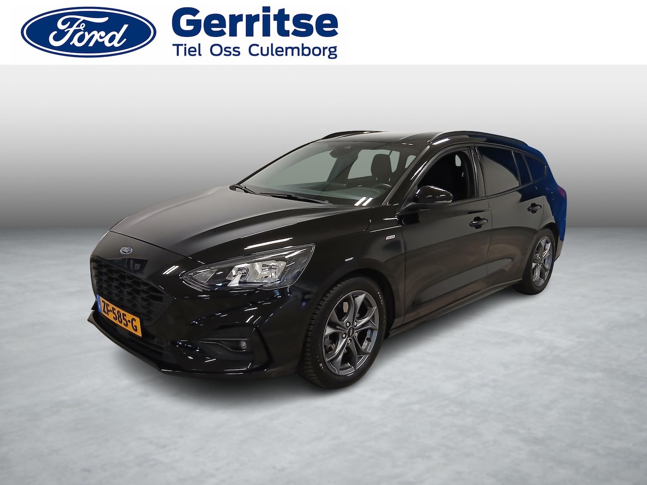 Ford Focus Wagon - 1.0 EcoBoost Titanium Business *Automaat* Winter Pack* - AutoWereld.nl