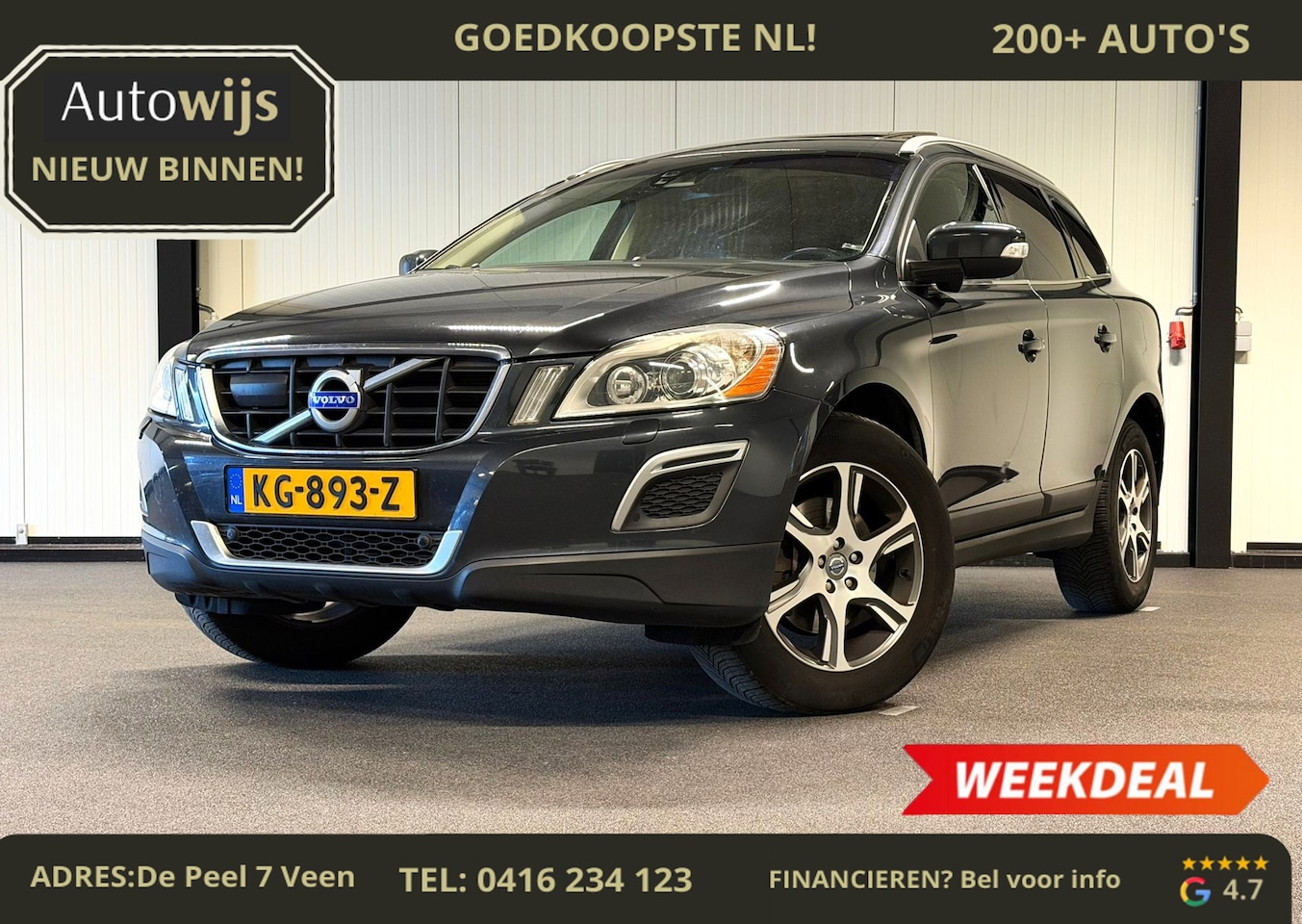 Volvo XC60 - 2.0T Summum|LEDER|PANO|CAMERA|TREKHAAK|GOED ONDERHOUDEN - AutoWereld.nl
