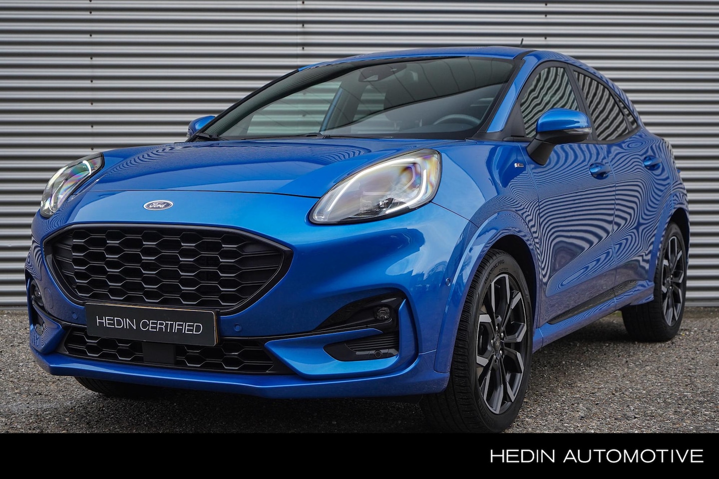 Ford Puma - 1.0 EcoBoost Hybrid ST-Line / Nederlandse Auto / Eerste Eigenaar / Adaptieve Cruise Contro - AutoWereld.nl