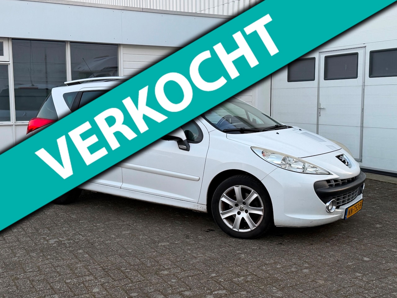 Peugeot 207 SW - 1.6 VTi X-line AUTOMAAT+PANO+AIRCO+PDC+APK 03-2027 - AutoWereld.nl