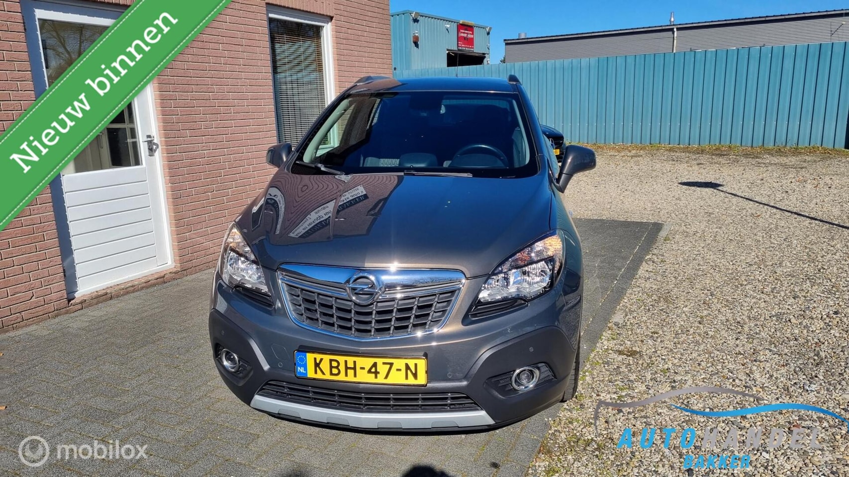 Opel Mokka - 1.4 T Cosmo sportvelgen ,140 pk , stuurverwarming , stoelverwarming, - AutoWereld.nl
