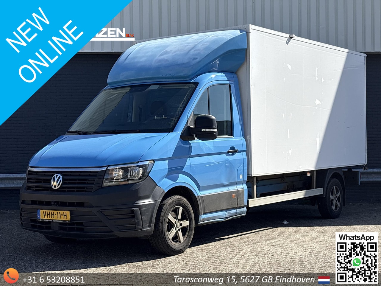 Volkswagen Crafter - 35 2.0 TDI L4H3 Bakwagen | € 8.950,- NETTO! | Euro 6 | Camera - AutoWereld.nl