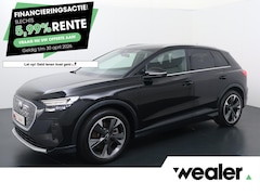Audi Q4 e-tron - 40 Launch edition Advanced 77 kWh | 204 PK | SoH 89% | Warmtepomp | Head-up display | Clim