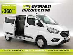 Ford Transit Custom - 2.0 TDCI L2H1 | DC | 2800kg Trekgew. | 6 Zits | Airco | Cruise | Parkeersensoren