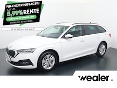 Skoda Octavia Combi - 1.0 e-TSI Business Edition | 110 PK | Automaat | Trekhaak | Cruise control | Apple Carplay