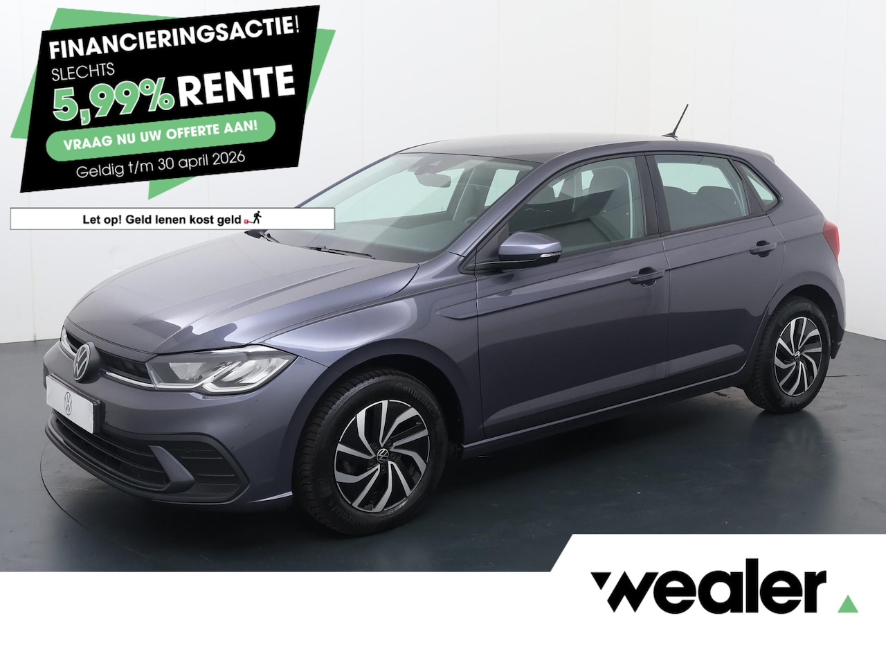 Volkswagen Polo - 1.0 TSI Life | 95 PK | Automaat | Parkeersensoren | Apple Carplay/Android Auto | - AutoWereld.nl