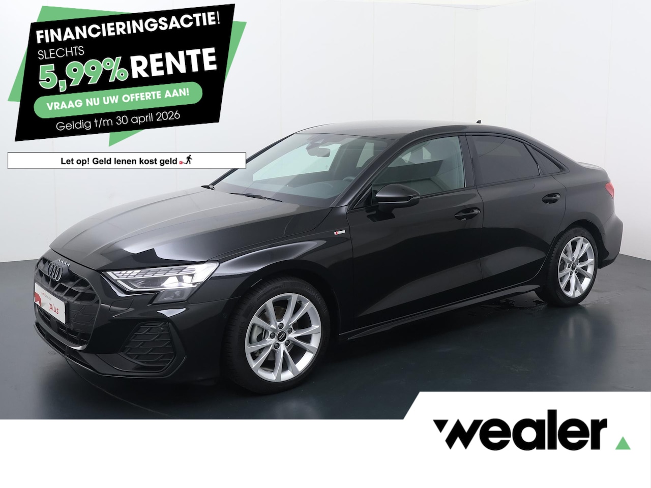 Audi A3 Limousine - 30 TFSI S edition | 116 PK | Automaat | Adaptive cruise control | S line | LED verlichting - AutoWereld.nl