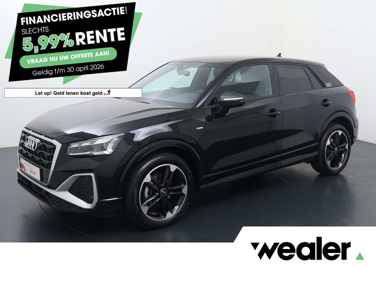 Audi Q2 - 35 TFSI S Edition | 150 PK | Automaat | Trekhaak | Matrix LED koplampen | 18" LM velgen | - AutoWereld.nl