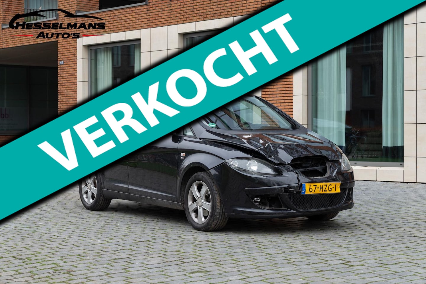 SEAT Altea - 1.4 TSI Active Style schadeauto - AutoWereld.nl