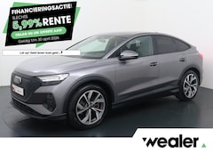 Audi Q4 Sportback e-tron - 40 Advanced edition 77 kWh | 204 PK | SoH 91% | Matrix LED koplampen | Adaptive cruise con