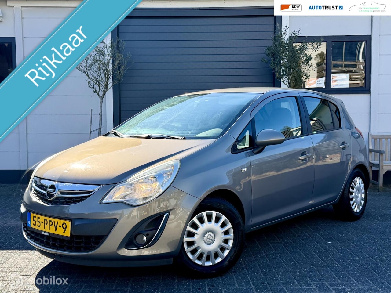 Opel Corsa - 1.4-16V 100pk Edition|RIJKLAAR|NAV|AC|OPEL DLR OH - AutoWereld.nl