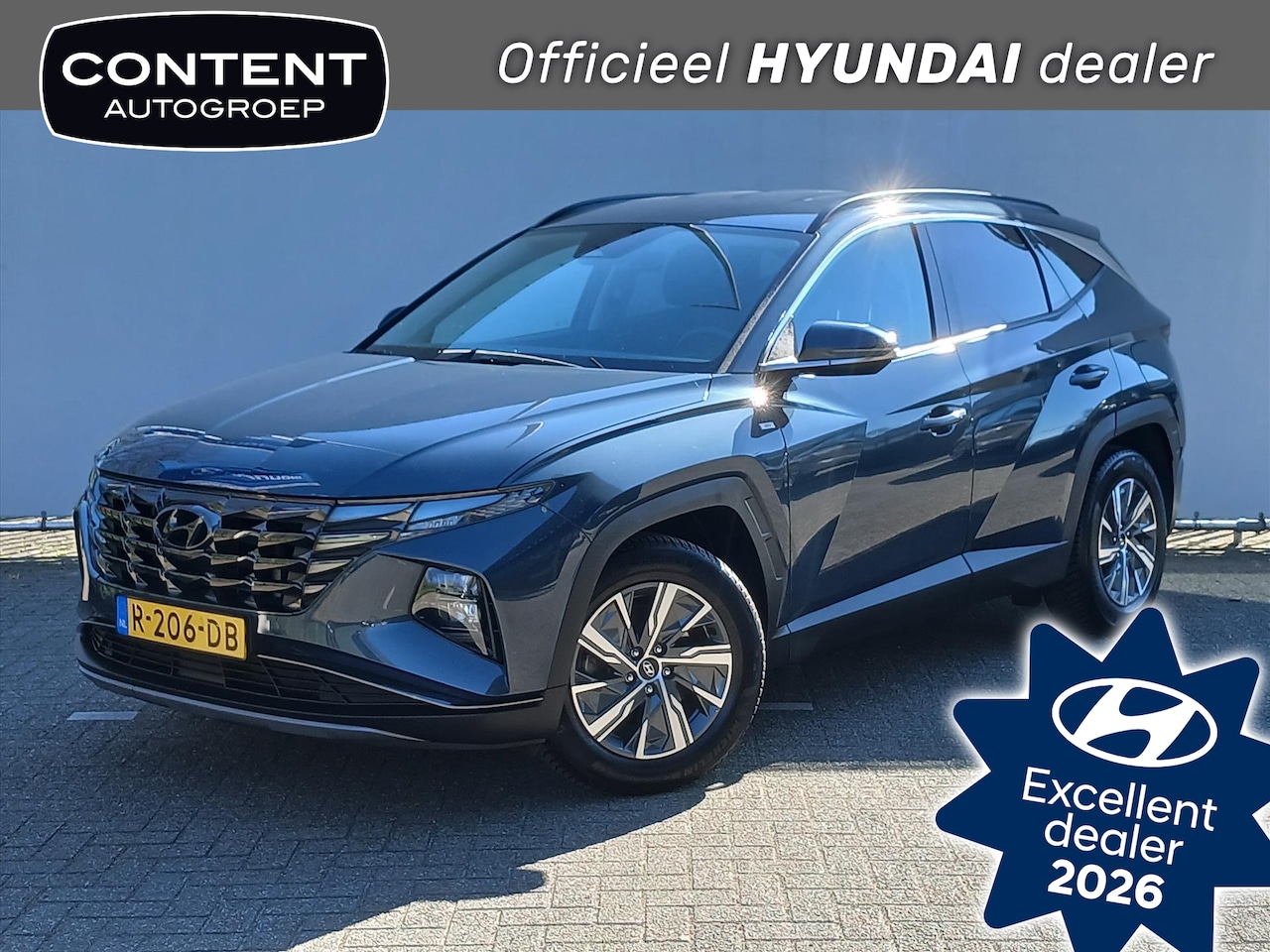 Hyundai Tucson - 1.6 T-GDi 48V 150pk Comfort - AutoWereld.nl