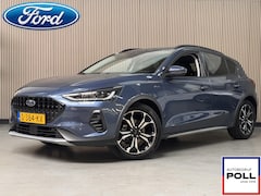 Ford Focus - 155pk Active X Automaat Trekhaak Camera Winter Parking Dodehoek Adap Cruise B&O Navi Priva