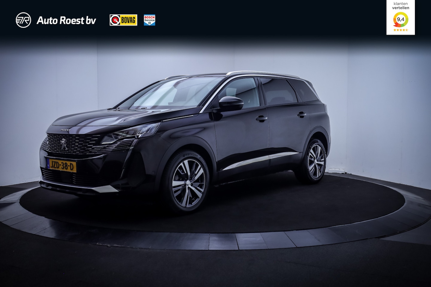 Peugeot 5008 - 1.2T 7p ALLURE Pack FULL.LED | 360 CAMERA | LANE.ASS | ADAPTIEF | DODEHOEK - AutoWereld.nl