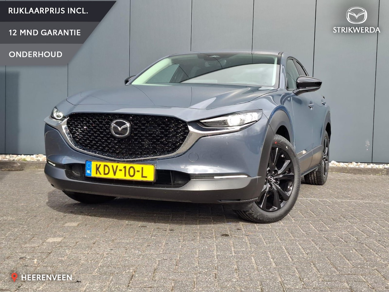 Mazda CX-30 - 2.5 e-SkyActiv-G M Hybrid Homura | Demo | - AutoWereld.nl