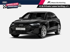 Audi A3 Sportback - 40 TFSI e S edition 204 PK · Trekhaak · Optiekpakket zwart plus · Assist. pakket Driving +