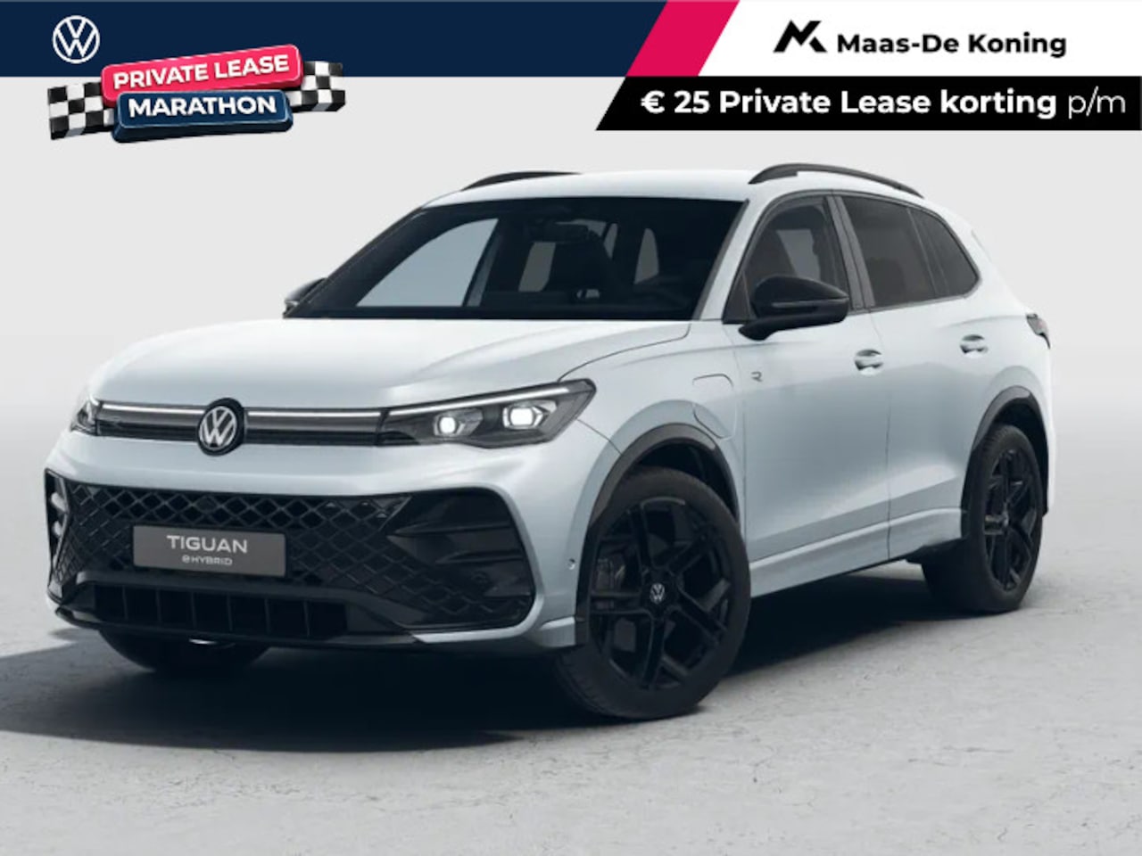Volkswagen Tiguan - R-Line Edition 1.5 eHybrid 204 PK 6 versn. DSG · Black Style Pakket · Panoramaschuif-kante - AutoWereld.nl