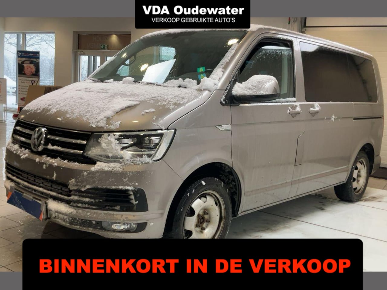 Volkswagen Transporter Multivan - 2.0 TSi DSG Comfortline - AutoWereld.nl