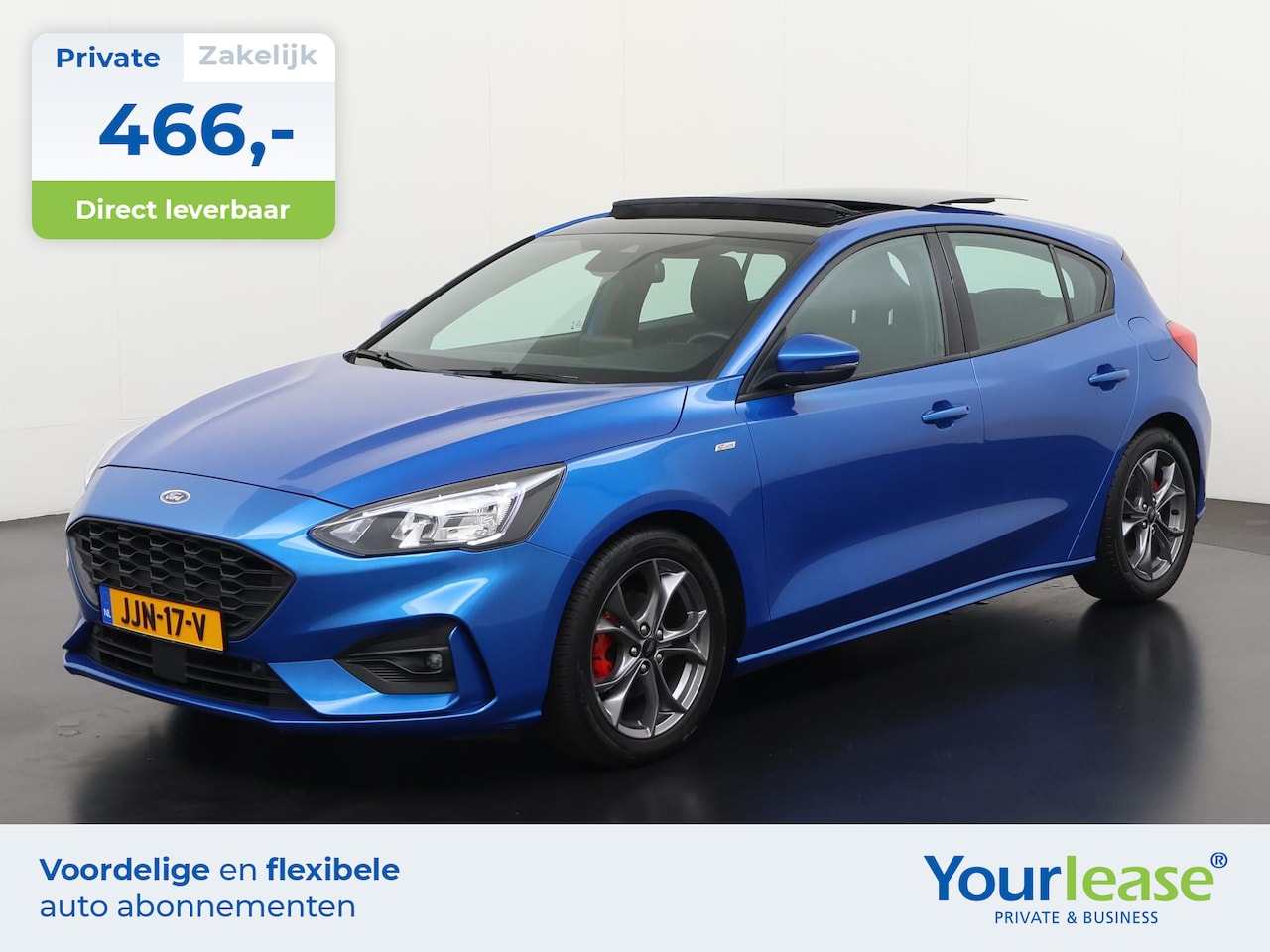 Ford Focus - 1.0 EcoBoost ST Line | All-in 466,- Private Lease | Direct uit voorraad - AutoWereld.nl