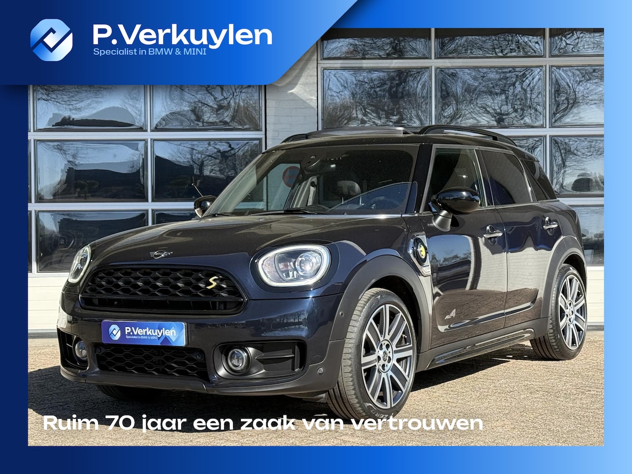 MINI Countryman - Mini 1.5 Cooper S E ALL4 Chili - AutoWereld.nl