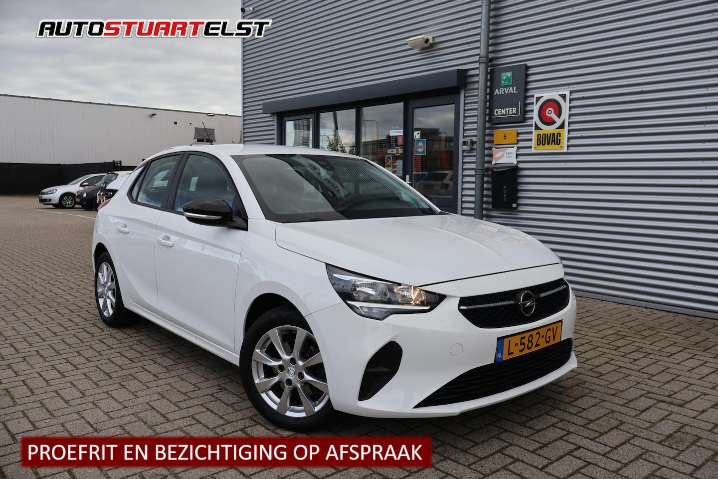 Opel Corsa - 1.2 Edition 1e Eigenaar | Volledig Onderh | NL-Auto | BTW | NEW Distributie | Camera | Nav - AutoWereld.nl