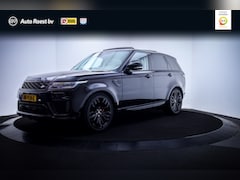 Land Rover Range Rover Sport - 2.0 PANO | LUCHTVERING | LEDER | CAMERA | BLACK ON BLACK | STOELVERW