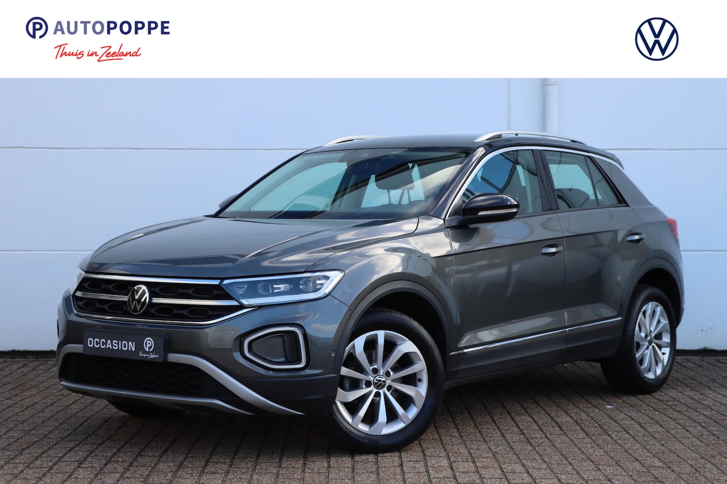 Volkswagen T-Roc - 1.5 TSI Style 150pk DSG7 | Stoelverwarming | parkassist | Carplay | Matrix Led - AutoWereld.nl