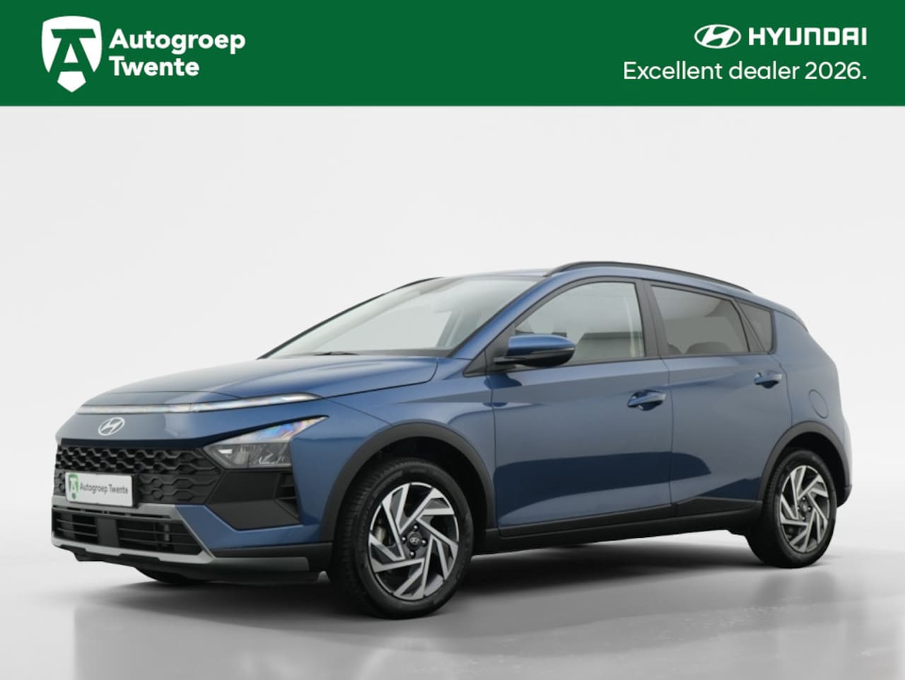 Hyundai Bayon - 1.0 T-GDI Comfort Smart | LED | Private lease 449,- p.m. | - AutoWereld.nl