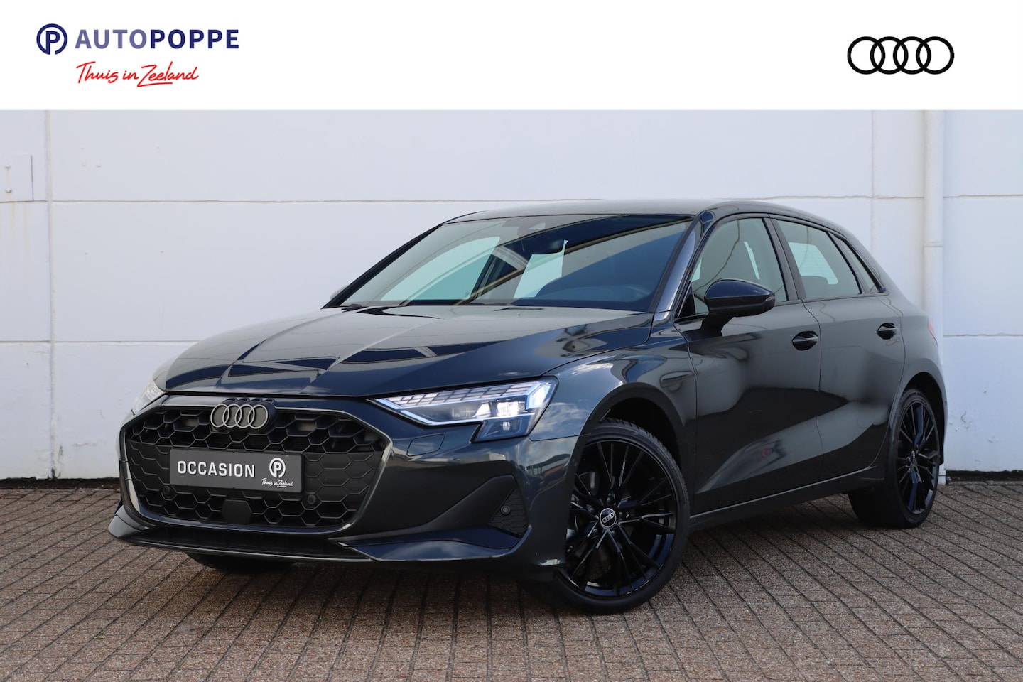 Audi A3 Sportback - 35 TFSI Advanced Edition 150pk S-Tronic | CarPlay | Camera | Park assist | Keyless - AutoWereld.nl