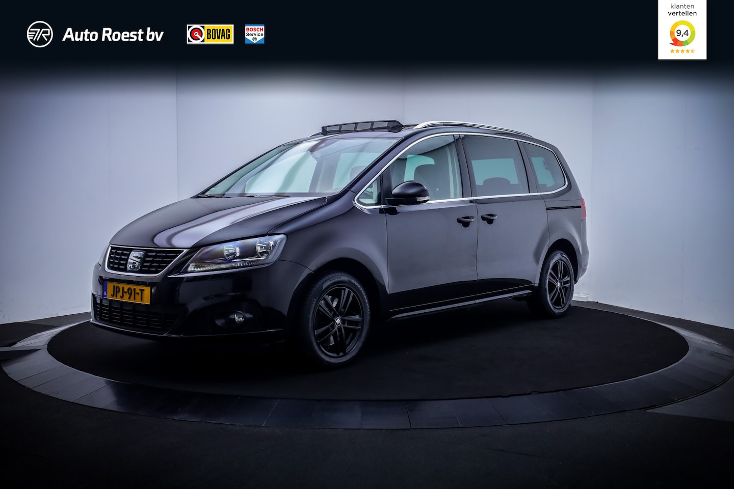 SEAT Alhambra - 1.4TSI Dsg 7Pers STYLE PANO | CAMERA | CARPLAY | STOELVERW | BLINDSPOT | DAB | CRUISE | PD - AutoWereld.nl
