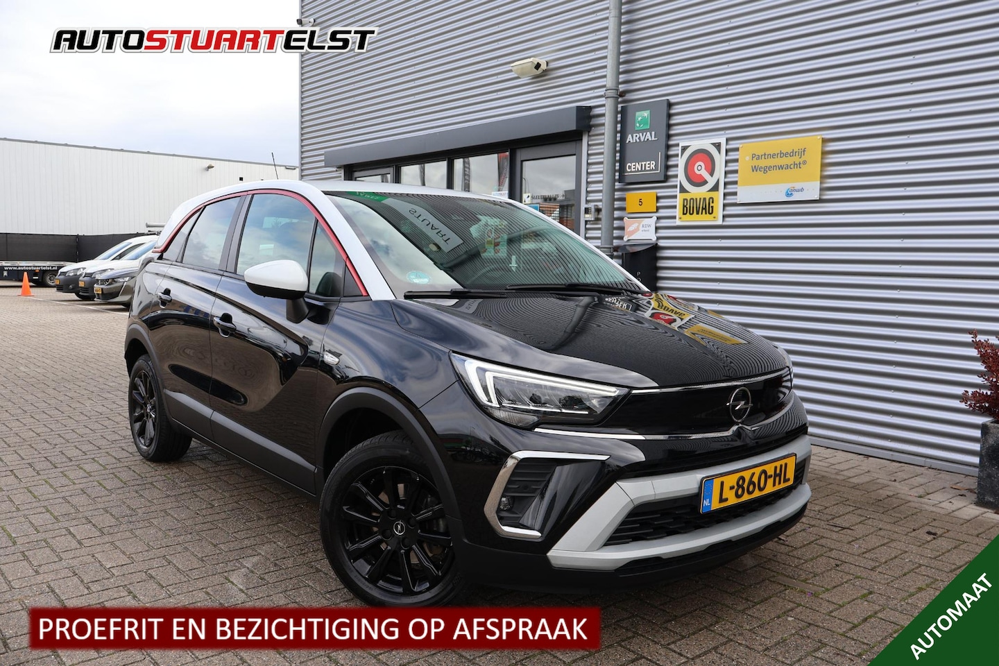 Opel Crossland - 1.2 Turbo GS Line 1e Eigenaar | Dealer Onderh | NL-Auto | BTW | Automaat | Winter Pack | C - AutoWereld.nl