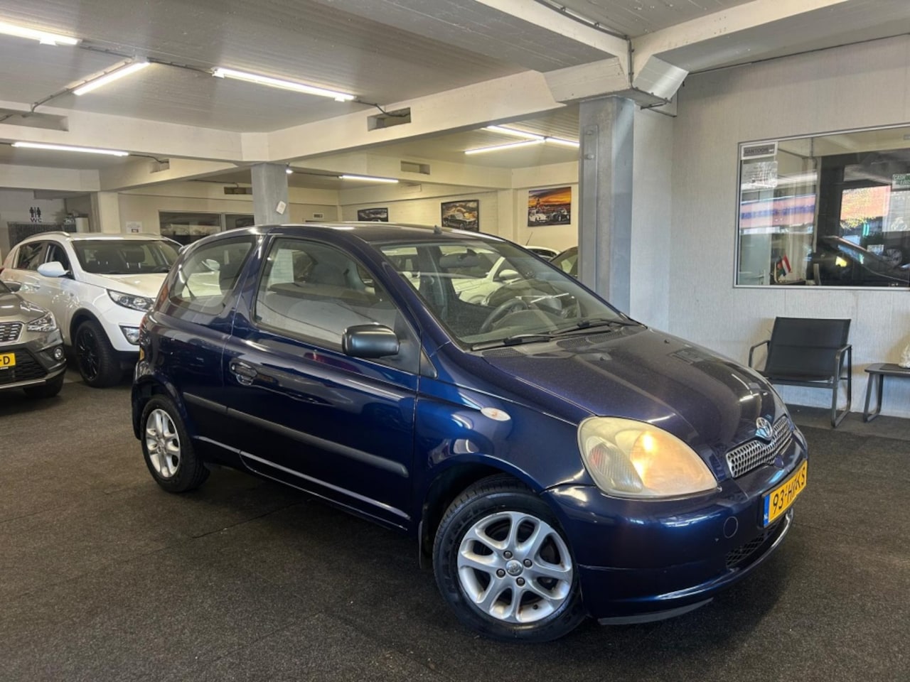 Toyota Yaris - 1.3-16V VVT-i Sol*Airco*NAP*Velgen - AutoWereld.nl