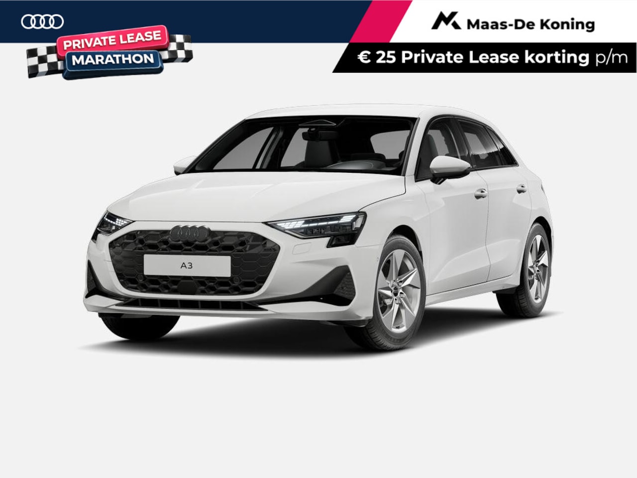 Audi A3 Sportback - 30 TFSI Advanced edition 116 PK · Optiekpakket zwart plus · Afgevlakt stuurwiel - AutoWereld.nl
