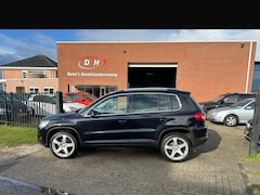 Volkswagen Tiguan - 1.4 TSI Sport&Style leder trekhaak inruil mogelijk nap
