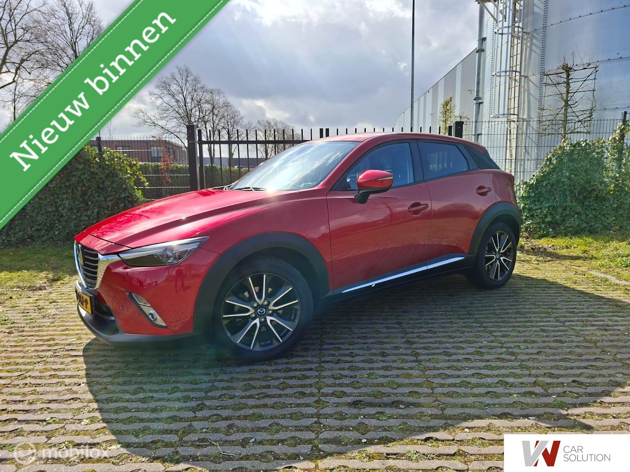 Mazda CX-3 - 2.0 SkyAct. GT-M NAP 1 EIG BOSE NAV VOOR HUD CAM LEER - AutoWereld.nl