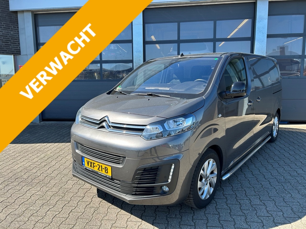 Citroën Jumpy - GB 2.0 BlueHDi 145pk 3-zits Driver - AutoWereld.nl