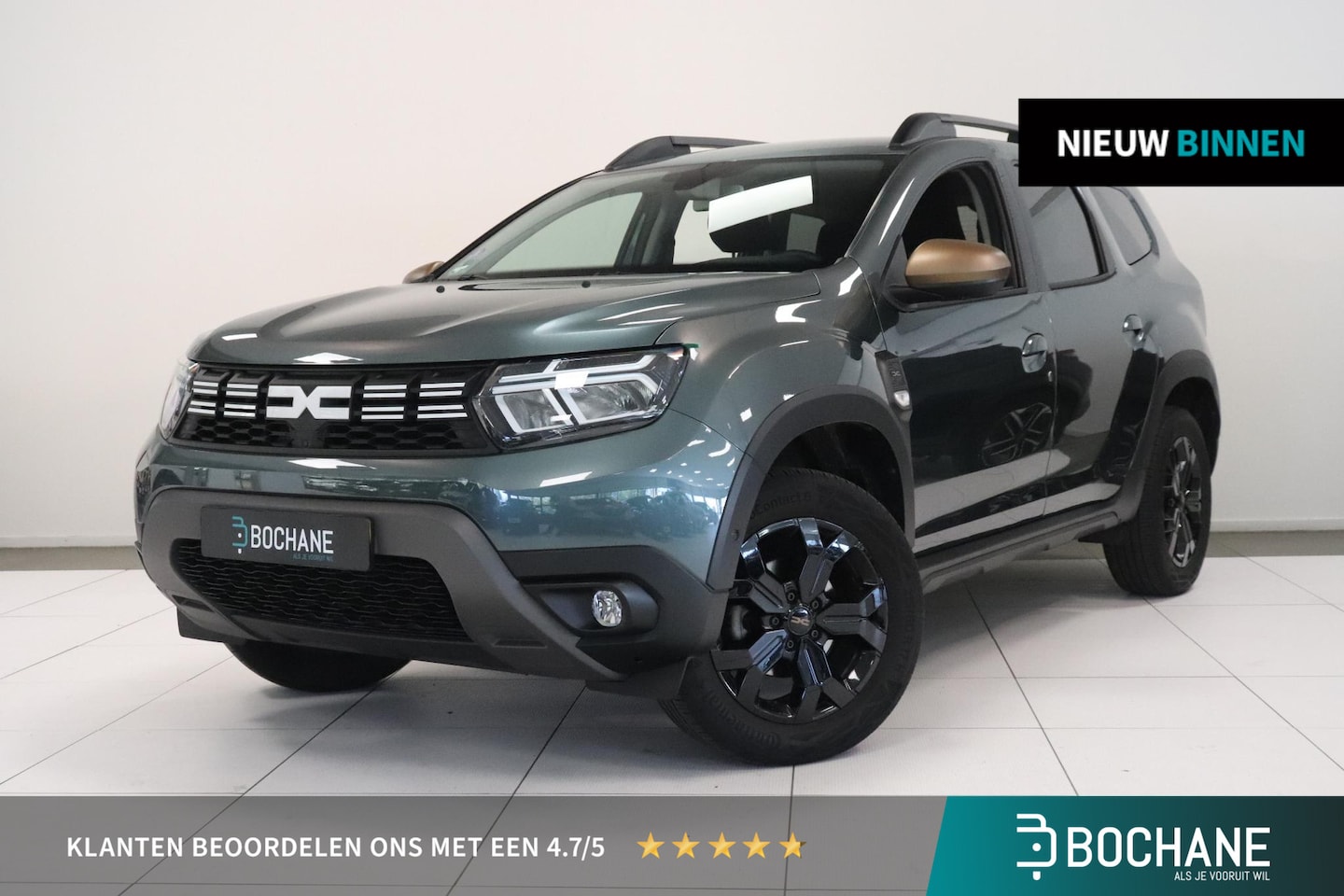 Dacia Duster - 1.0 TCe 100 ECO-G Extreme | Camera | Trekhaak | Navigatie | Climate control | - AutoWereld.nl