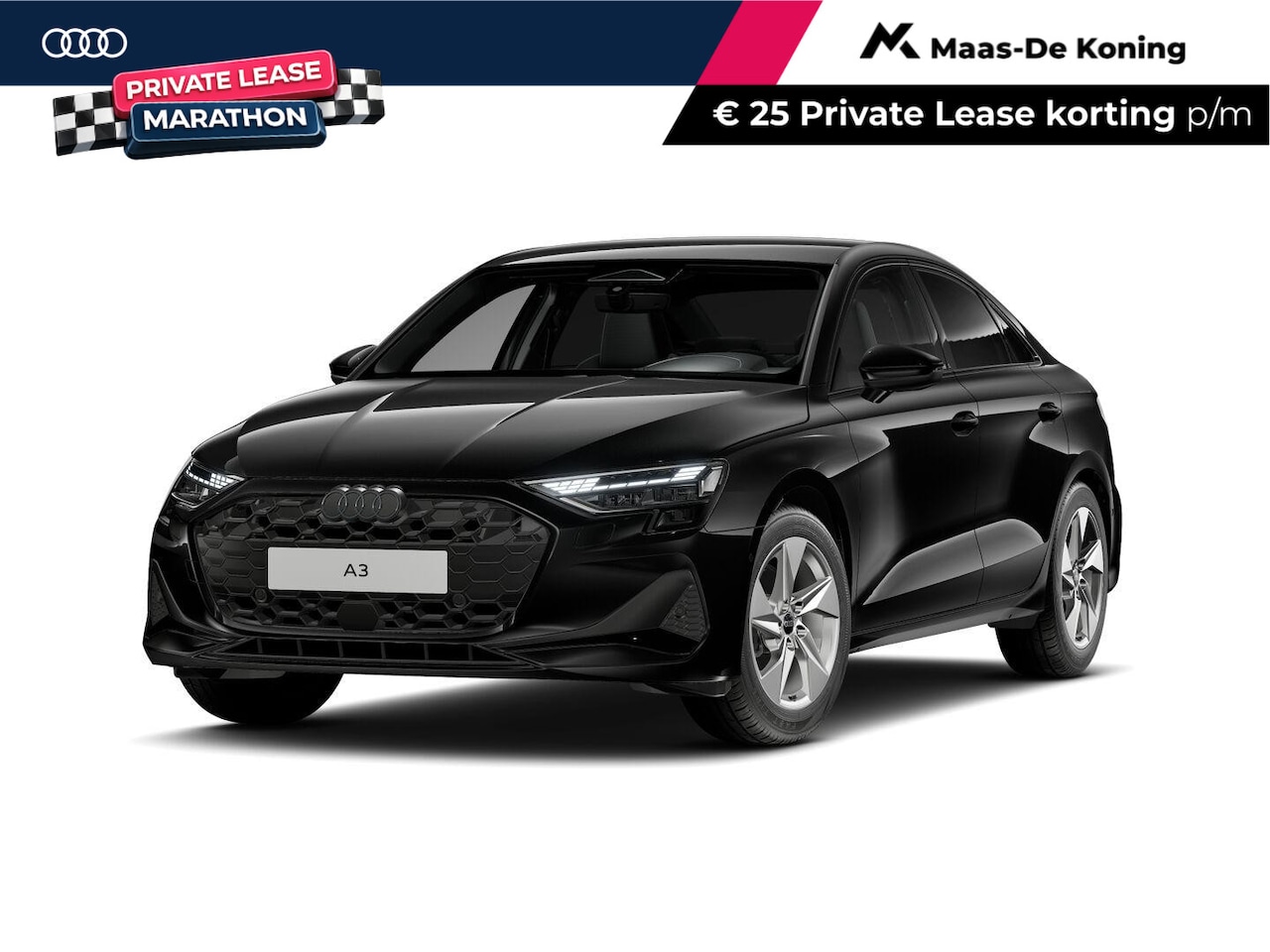 Audi A3 Limousine - Advanced edition 35 TFSI 150 PK · Assistentiepakket driving + parking plus · Comfortpakket - AutoWereld.nl
