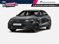 Audi A3 Sportback - S edition 40 TFSI e 204 PK · Sonos premium 3D · Assist. pakket Driving + Parking plus · Pr