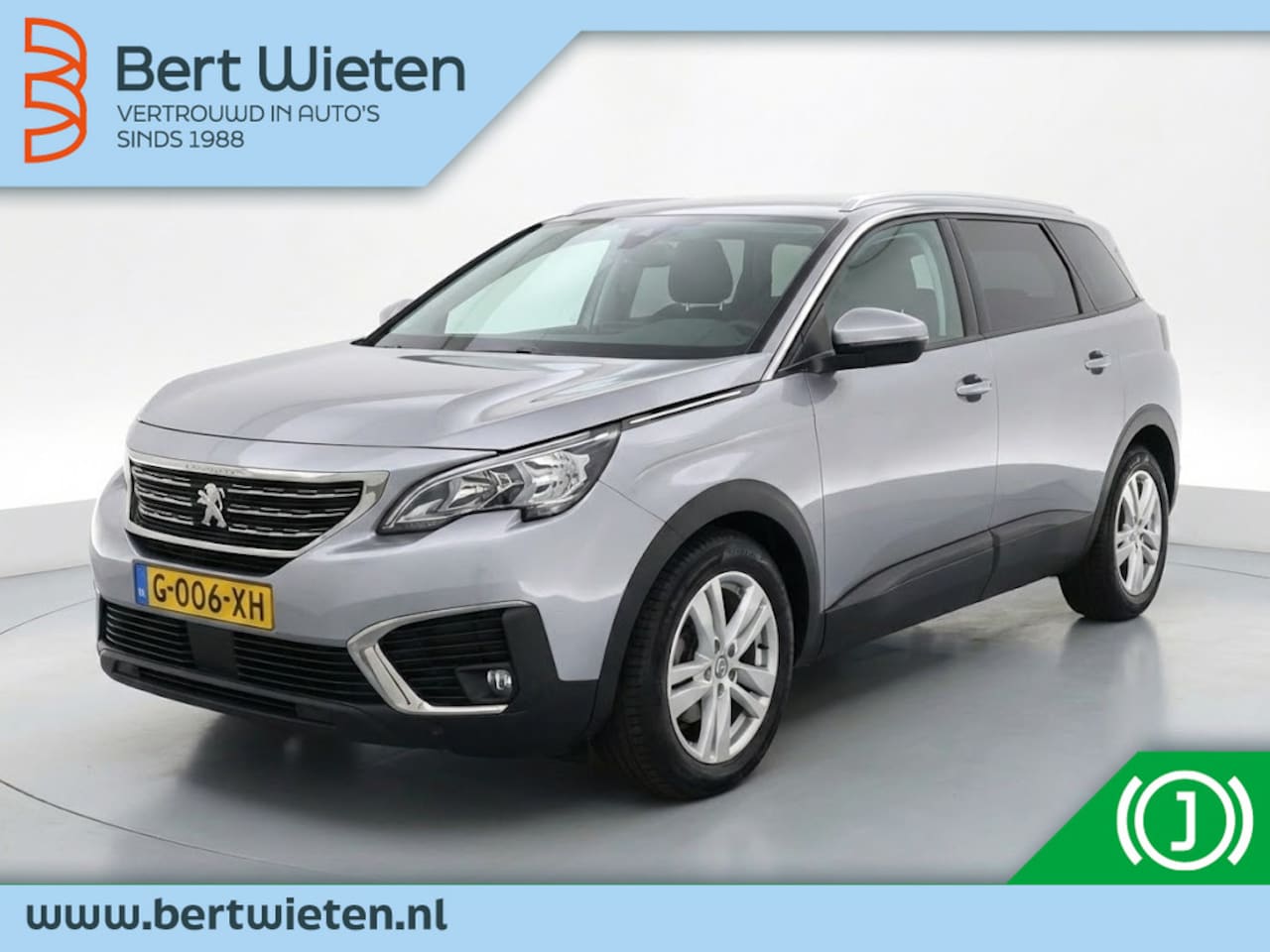 Peugeot 5008 - 1.2 PT BL. Executive | Geen import | Navi | Cruise | Trekhaak - AutoWereld.nl