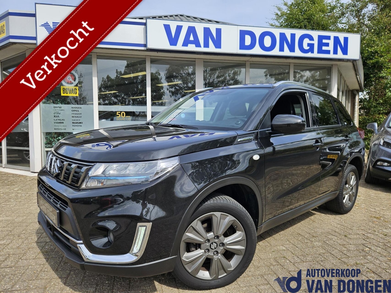 Suzuki Vitara - 1.4 Boosterjet Select Smart Hybrid | Automaat | Carplay - AutoWereld.nl