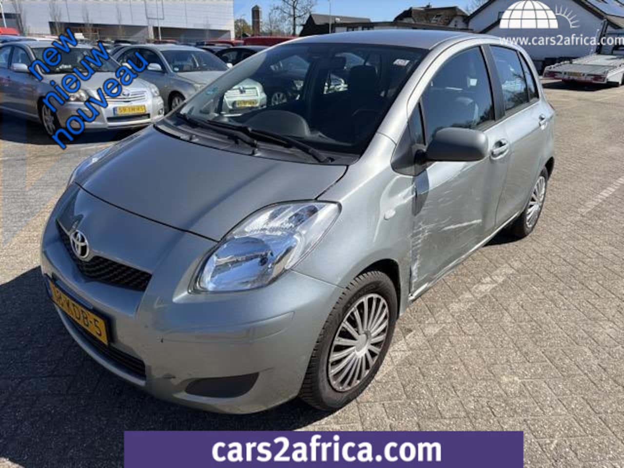 Toyota Yaris - 1.3 VVT-i Aspiration 1.3 VVTi Aspiration - AutoWereld.nl