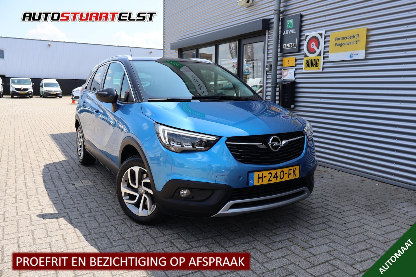 Opel Crossland X - 1.2 Turbo 120 Jaar Edition 2e Eigenaar | Dealer Onderh | NL-Auto | Pano| Camera | Stoel/St - AutoWereld.nl