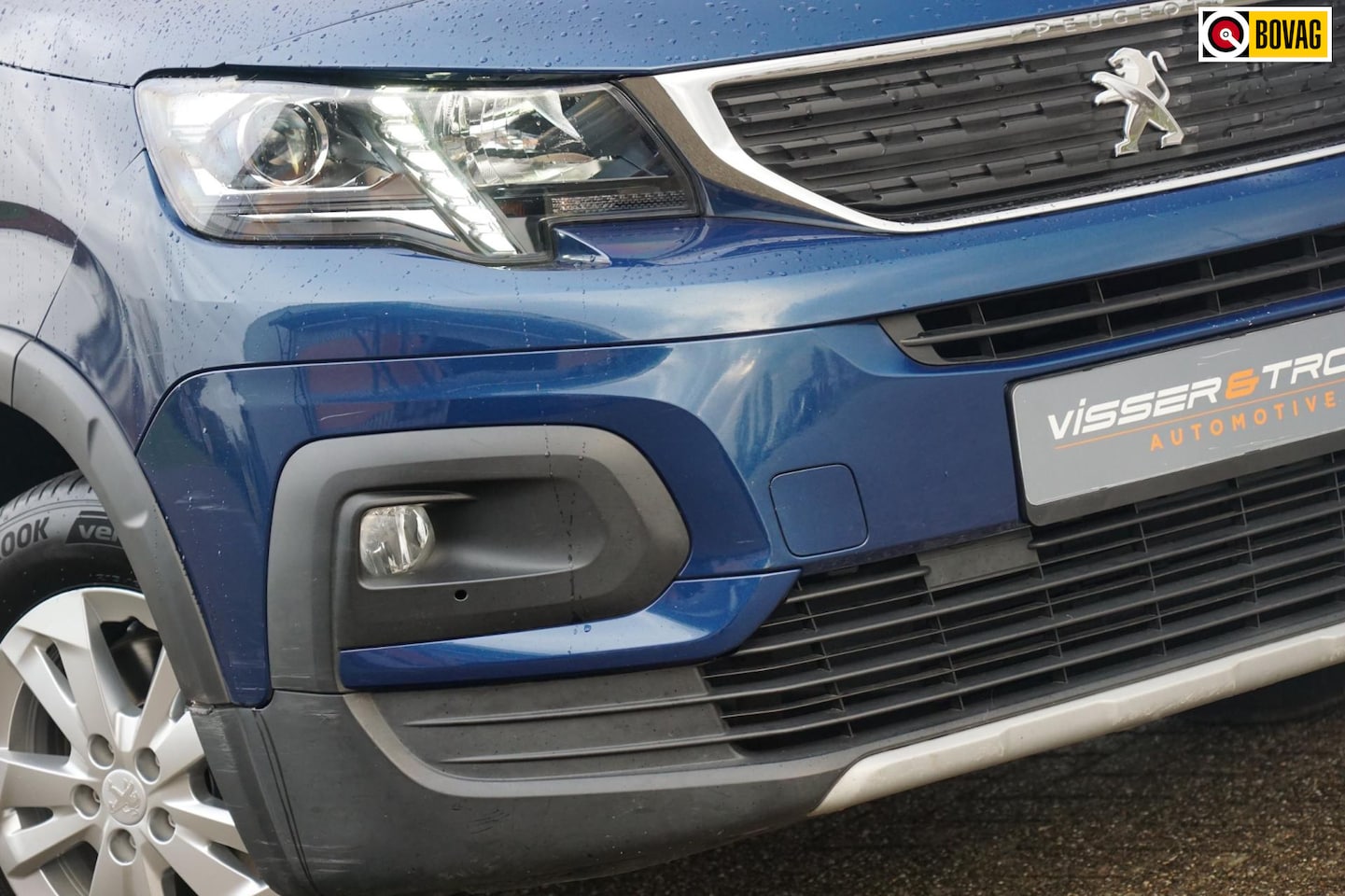 Peugeot Rifter - 1.2 Puretech Allure - Deep Blue - Carplay/Clima/LMV - AutoWereld.nl